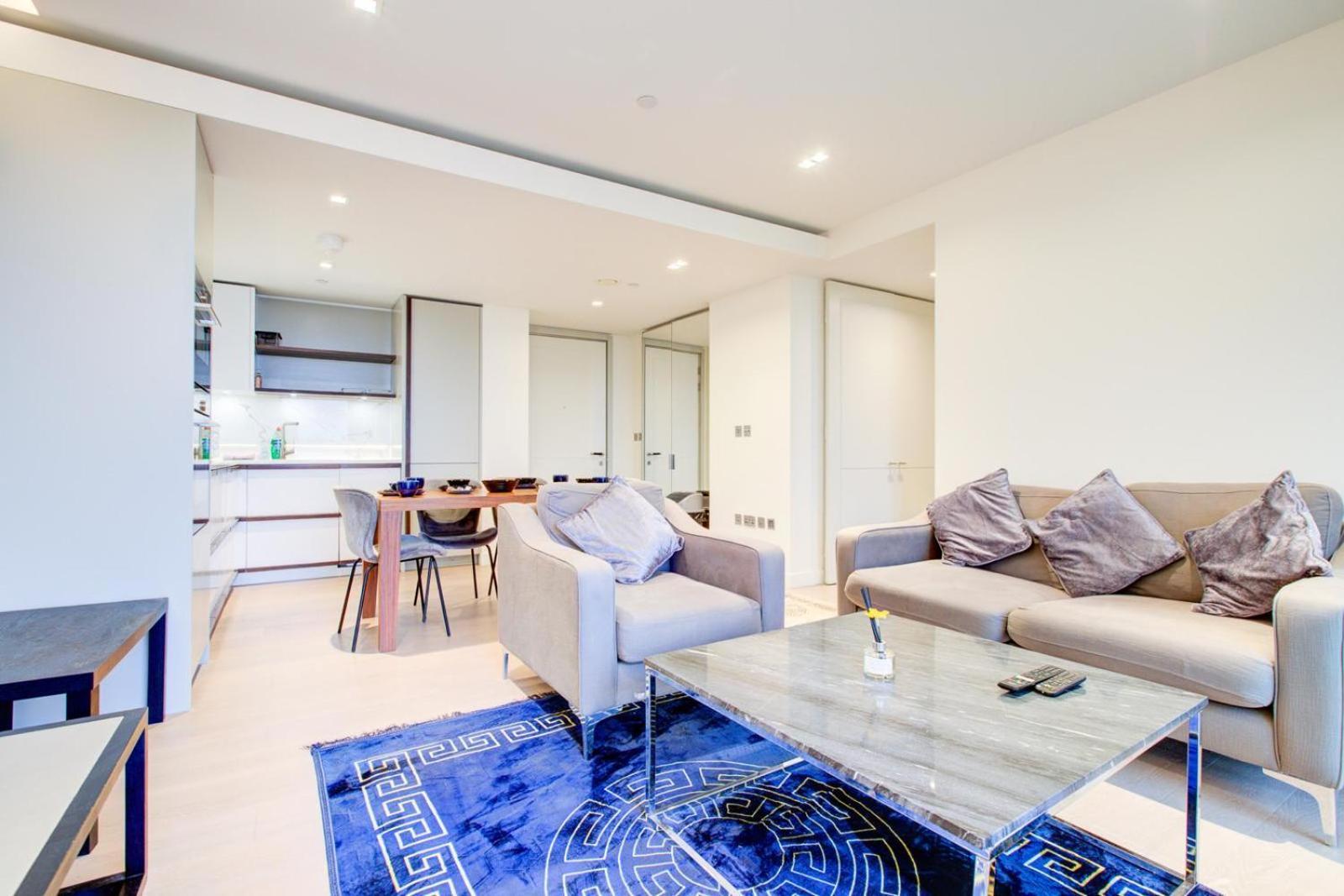 Edgware Road Luxury Apartment