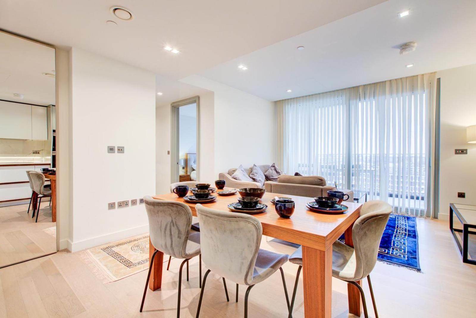 Edgware Road Luxury Apartment