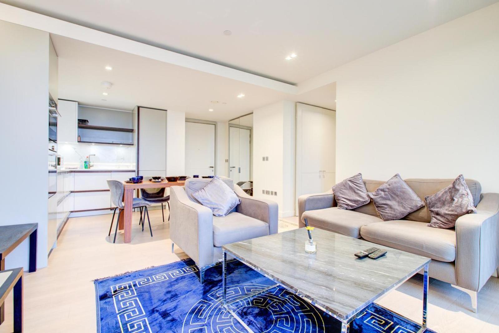 Edgware Road Luxury Apartment